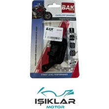 Honda Cb 650 R Bak Arka Fren Balata IBK0183