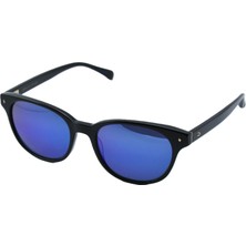 Sama Fıve 54 Black LAGO0N Mrr Sıyah Polarize Gradyan Mavı  Unısex Güneş Gözlüğü