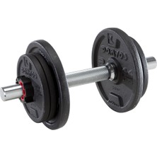 Feyza Design 10 kg Dambıl Seti, Sağlıklı ve Dinamik Antrenman Için Idealdir