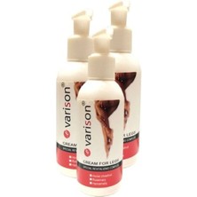 Guzzy Varicose Vein Defense Cream ,selülit,diz,bacak Bakım Kremi 120 ml 3 Adet