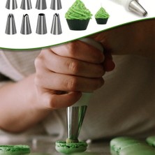 Eco Lounge Krema Sıkma Seti 10 Parça