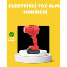 Değirmen Grup Kablosuz Elektrikli Toz Üfleyici Çok Amaçlı Temizlik Aleti - Lisinya