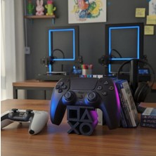 3D Boyuthane Oyun Sembolü – Oyun Kolu Standı & Masa Üstü Dekor