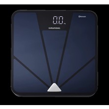 Grundig Dijital Bluetooth Tartı, 75KG Kapasite, Siyah, Hassas ve Şık Tasarım