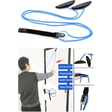 Feyza Design Omuz ve Sırt Için Kapı Üzerinde Kullanışlı Rehabilitasyon Makarası