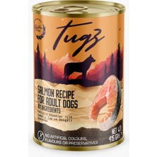 Tugz Somon Etli Yetişkin Köpekler 400 Gram