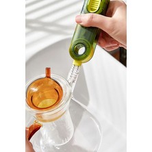 Gampus Portatif Tasarımlı 3 Fonksiyonlu Çok Amaçlı Temizleme Fırçası