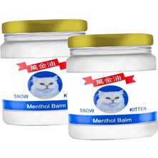 Guzzy Süper Snow Kitten Krem 50 ml Ölçeğinde 2 Adet  Rahatlatıcı Krem