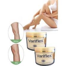 Guzzy Süper Variflex Varicose Vein Defense Bacak Var.isleri Için Masaj Bakım Kremi 100 ml 2 Adet