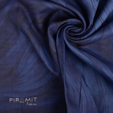 Piramit Naturel Eşarp | Rüzgar