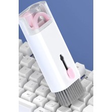 Gampus 7in1 Klavye Temizleme Kulaklık Temizleme Kiti Sprey Hazneli Klavye Tuş Çıkarma Aparatlı Set