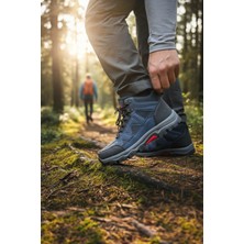 Enoch Erkek Kürklü Su Geçirmez Outdoor Trekking ve Doğa Yürüyüş Botu