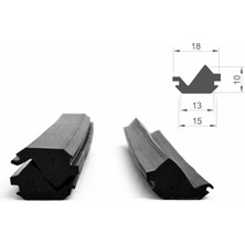12 No Fotoselli Otamatikkapı Fitili 6 Metre Siyah