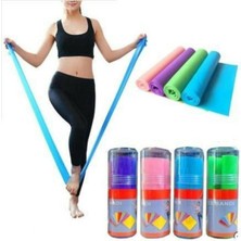 Feyza Design Çekişli Pilates ve Fizik Tedavi Lastiği, Esneklik ve Güç Artırıcı Set