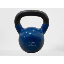 Feyza Design 12 kg Vinil Kettlebell ile Güç ve Denge Antrenmanınızı Geliştirin
