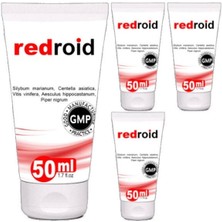 Guzzy Süper Redroid Rahatlatıcı Bakım Masaj Kremi 4X50 ml