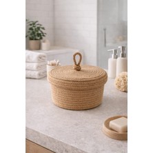 Soft Home Jütkapaklı Sepet