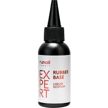 Runail Expert Profesyonel Akışkan Kıvam Rubber Base Liquid Scotch 50ML 119