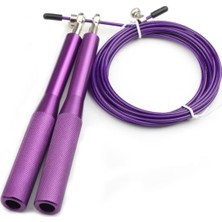 Feyza Design Pro Serisi Alüminyum Atlama Ipi – Sağlıklı ve Hızlı Antrenman Için