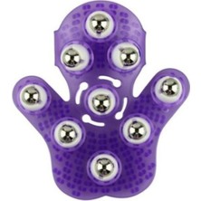 Feyza Design Yumuşak ve Rahat 9 Bilyeli Masaj Eldiveni El Şekilli, Rahatlatıcı Deneyim