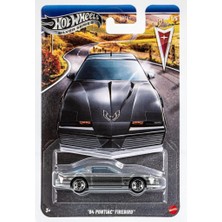Hot Wheels Silver Series 1:64 Tekli Arabalar - 84 Pontıac Fırebırd  GRT01 - JKY09