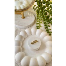 Xuping Vıp 14K Çift Sıralı Taşlı Yüzük