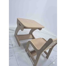 Dinamik Çocuk Aktivite Masa Sandalye