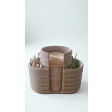 İkizler Ikizler Pamuk ve Kulak Çubuğu Standı Modern