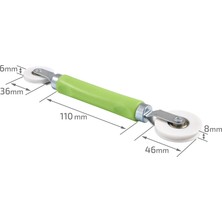 Powerr Led Aydınlatma 8mm ve 5mm Şerit Ledleri Kolay Yapıştırma Aracı