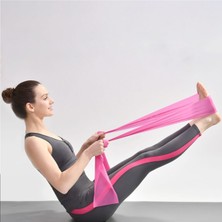 Feyza Design Esnek Genişletici Streç Lastik Bant, Fitness ve Egzersiz Için Renkli Set