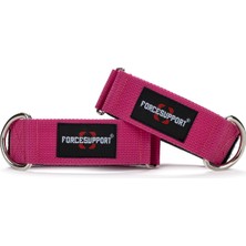 Feyza Design Pembe Ağırlık Ayak Bilek Kayışı Çekiş Aparatı 2'li Set