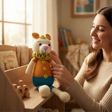 Ellayda Pamuk Iplikten El Yapımı Oyuncak Ayı