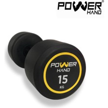 Feyza Design 15 kg Siyah Serisi Dambıl, Dayanıklı ve Kullanışlı Spor Ekipmanı