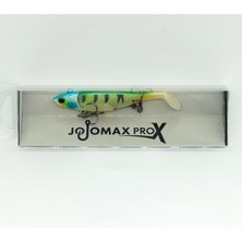 Jojomax Prox Sahte Balık ( Metal Kafa - Silikon Gövde ) 9054 - F /// 92 mm - 22 Gram Sinking