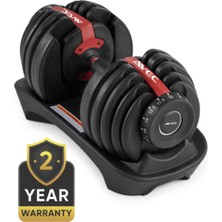 Feyza Design Ayarlanabilir Dambıl Seti 24 Kg, Çok Fonksiyonlu ve Dayanıklı Seçenek