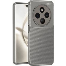 Nanospace Tecno Spark 30 Kılıf Ile Uyumlu Kılıf Auto Focus Karbon Kapak