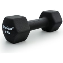 Feyza Design 5 kg Neopren Kaplı Içi Demir Dambıl Seti, Sağlıklı Antrenman Için