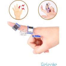 Feyza Design Sağlam ve Şık Yaylı Metal Parmak Atel, Rahat Kullanım Sağlar