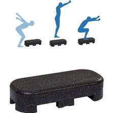 Feyza Design Ayarlanabilir Foam Step Tahtası 70X30.5X15 Cm, Egzersiz ve Spor Için Ideal