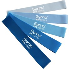 Feyza Design Esneklik ve Güç Kazandıran 5'li Direnç Bandı Seti, Fitness Için Ideal