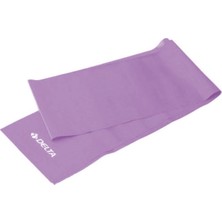 Feyza Design Hafif Sert Pilates Bandı 120X15 cm Egzersiz Direnç Lastiği