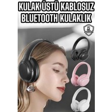 Değirmen Grup Kablosuz Bluetooth Kulaklık Anc/enc Destekli Kulak Üstü Yüksek Ses Kaliteli - Lisinya