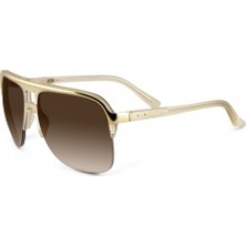 Sama Fly 63 Mbe Gold Brown Gradyan Altın  Kahverengi Erkek Güneş Gözlüğü