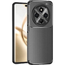 Nanospace Tecno Spark 30 Kılıf Ile Uyumlu Kılıf Auto Focus Karbon Kapak