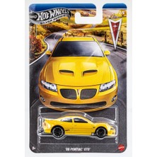 Hot Wheels Silver Series 1:64 Tekli Arabalar - 06 Pontıac Gto   GRT01 - JKY10