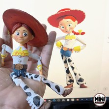 Lineex Toy Story - Jessıe Oyuncak Hikayesi Jessie 15CM Figür