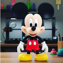 3D Boyuthane Dekoratif Çizgi Figür