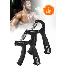 Feyza Design Iki Adet El Bilek Yayı, Kaymaz, Dayanıklı ve Dirençli Egzersiz Aleti