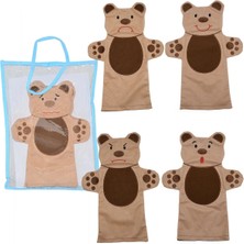 Eco Lounge AND-5005 Yüz Ifadeleri Kukla Set 6lı