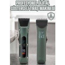 Değirmen Grup Tıraş Makinesi Dijital Göstergeli Turbo Motor Paslanmaz Çelik - Lisinya